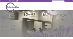 Desktop Screenshot of colombospindles.com